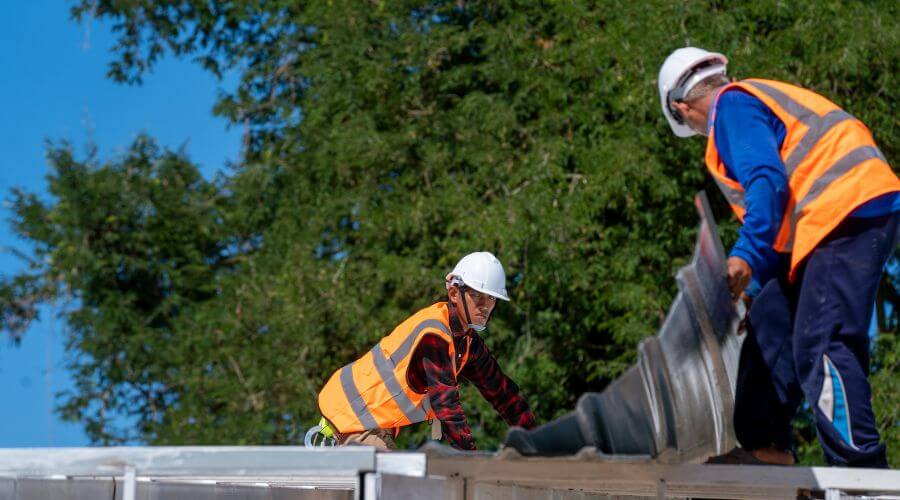 Roof replacement in Savoonga, AK
